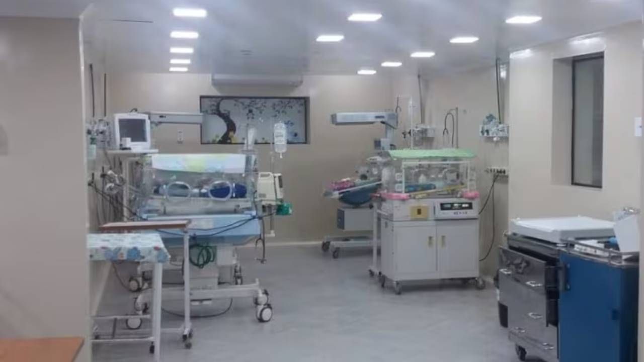 Cierran terapia intermedia neonatal del Hospital de Niños por falta de personal