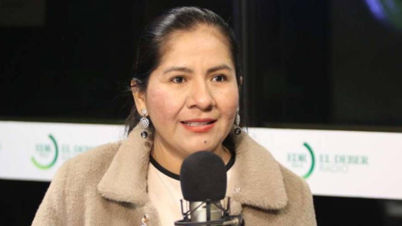 Lola Terrazas: “Quieren hacerme desaparecer para poder consolidar el tráfico de tierras"