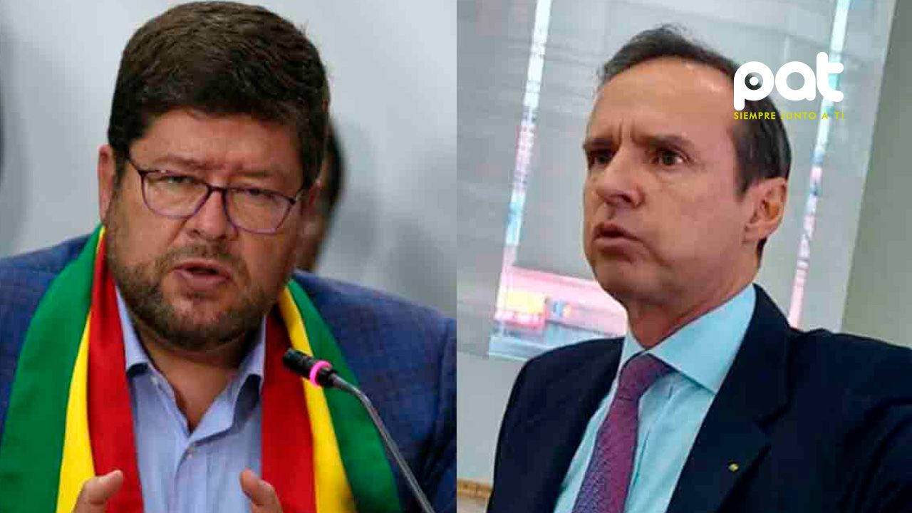 Quiroga asegura que hay "tiempo" para dialogar con Doria Medina tras fractura del Bloque de Unidad