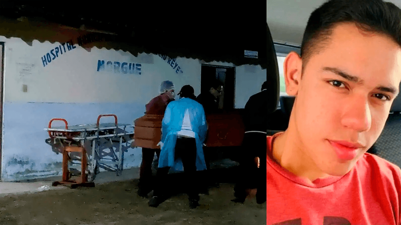 Le disparan en la espalda y lo abandonan en una clínica