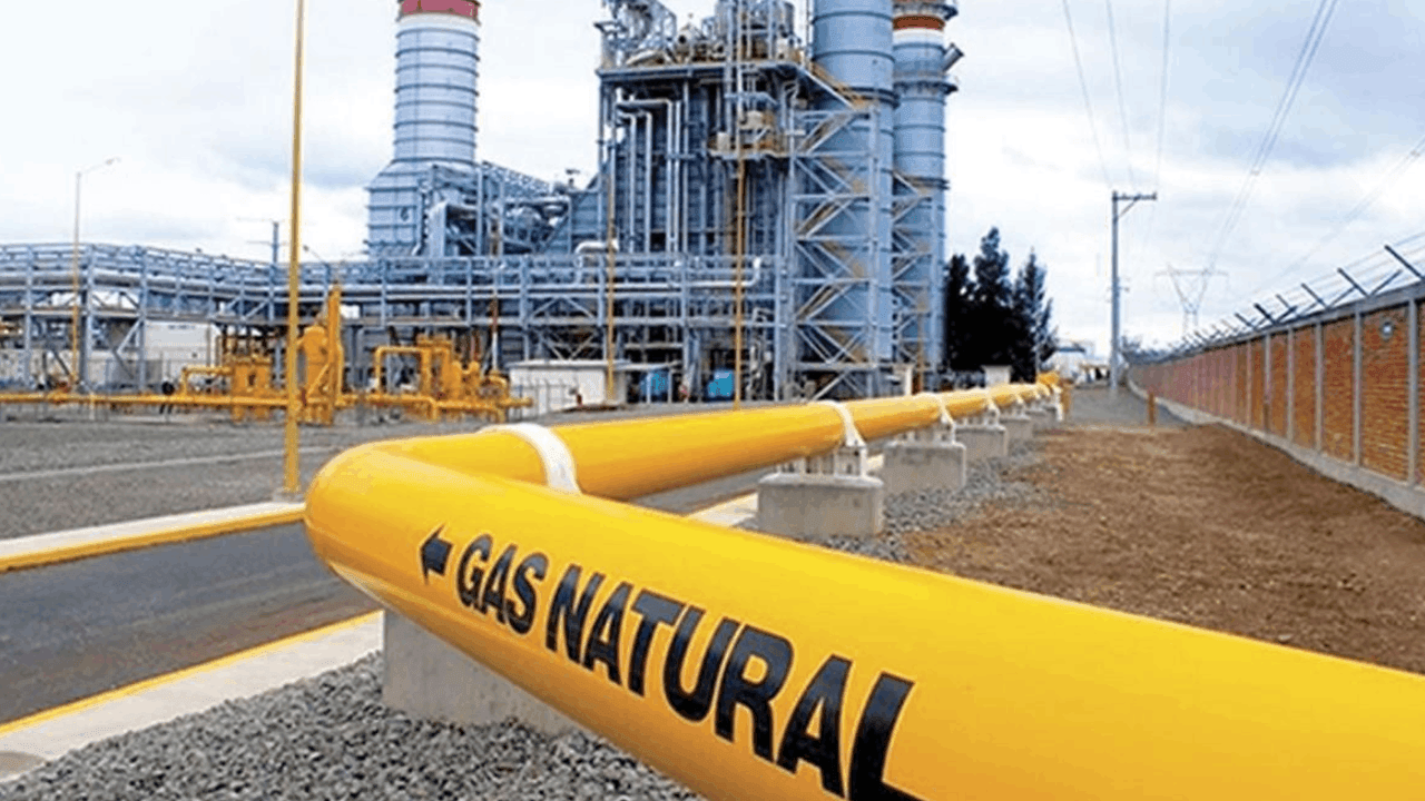 Reducción en la producción de  gas natural destinado a  la venta a Argentina y Brasil