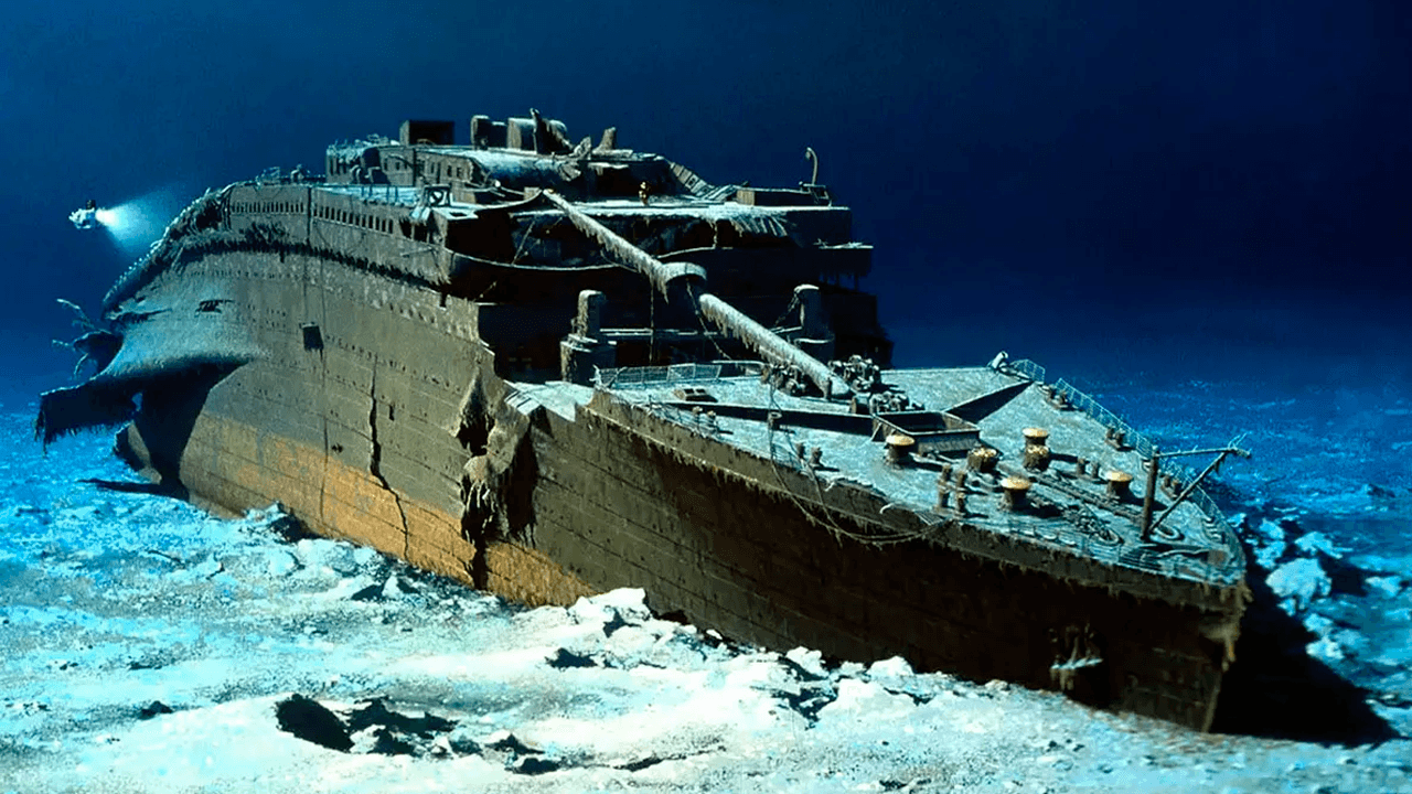 Desaparece un submarino con cinco personas que verían el Titanic