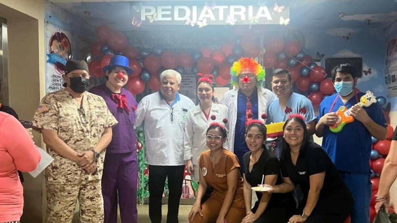 La crisis en la salud no apagó la alegría de los niños del hospital Japonés