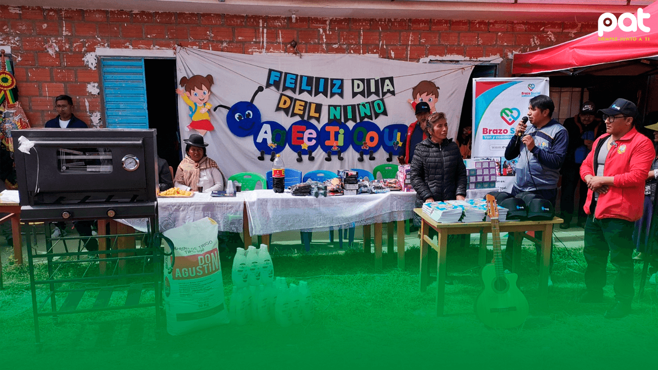 Alcaldía de El Alto entrega apoyo a niños con discapacidad en el Centro "Integra" Ventilla I