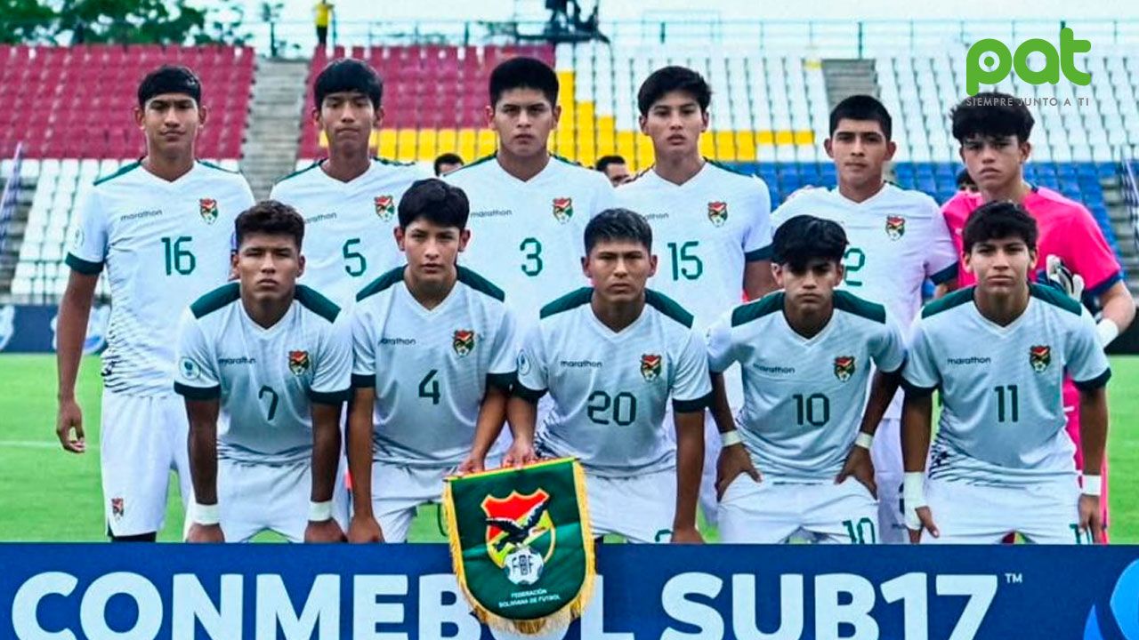 ¡Bolivia hace historia al clasificar al Mundial Sub-17 de Fútbol!