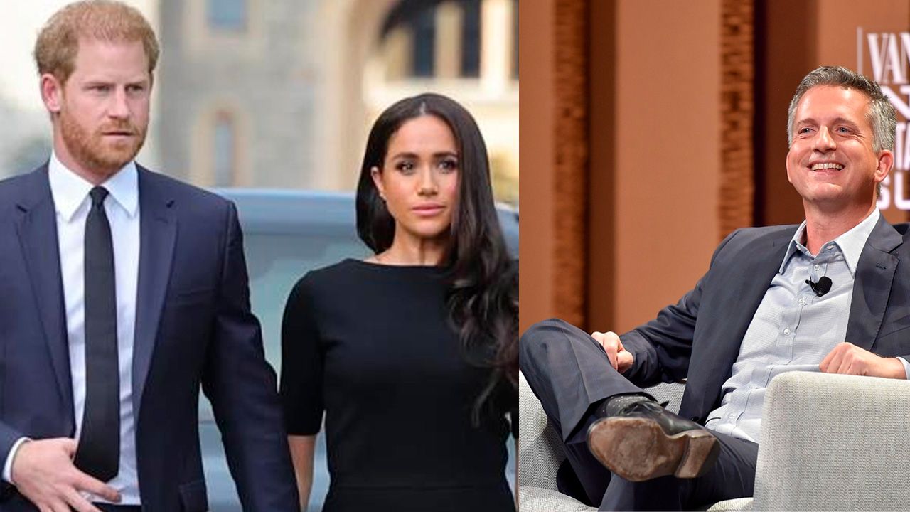 Bill Simmons, ejecutivo de Spotify, llama "estafadores" a Harry y Meghan