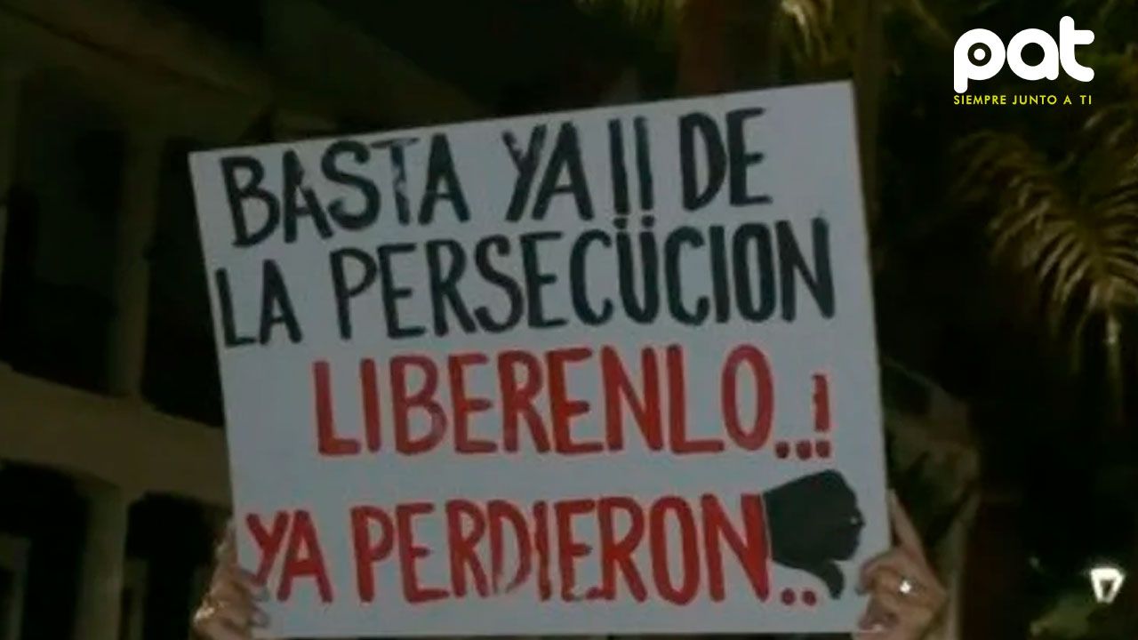 Abogados y ciudadanos exigen la liberación de Jorge Valda