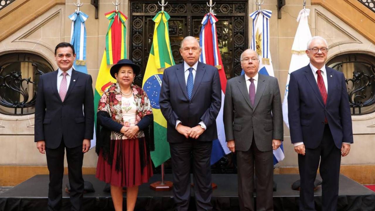 Bolivia expresa su compromiso con la integración tras reunión de cancilleres del Mercosur