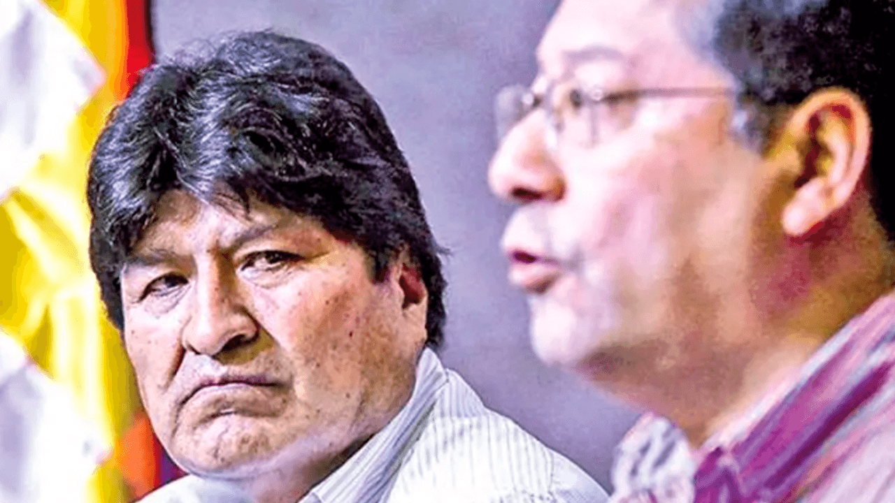Evo Morales advierte “Debemos cuidarnos de Lucho Arce”
