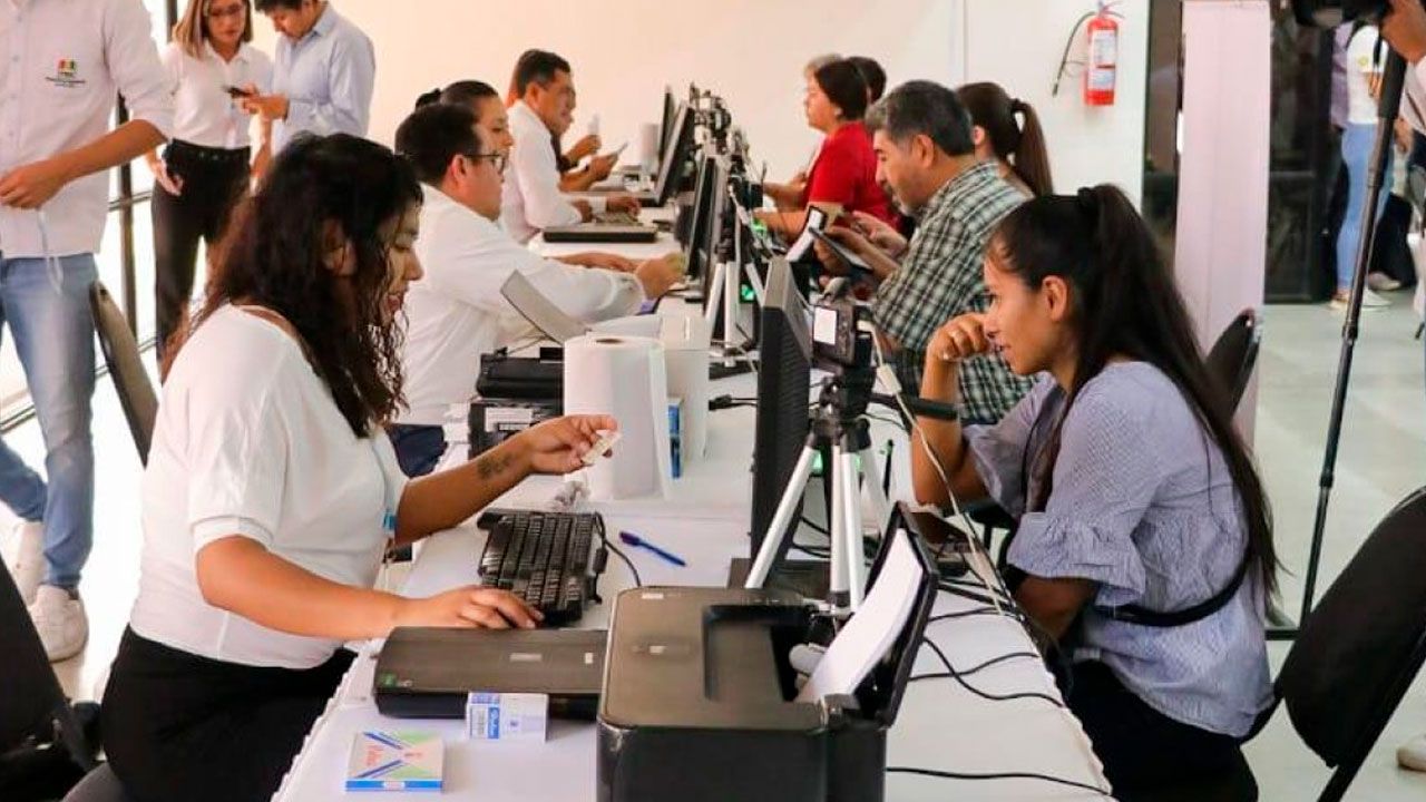 TED Santa Cruz instalará 12 megacentros para empadronamiento masivo rumbo a las elecciones 2025