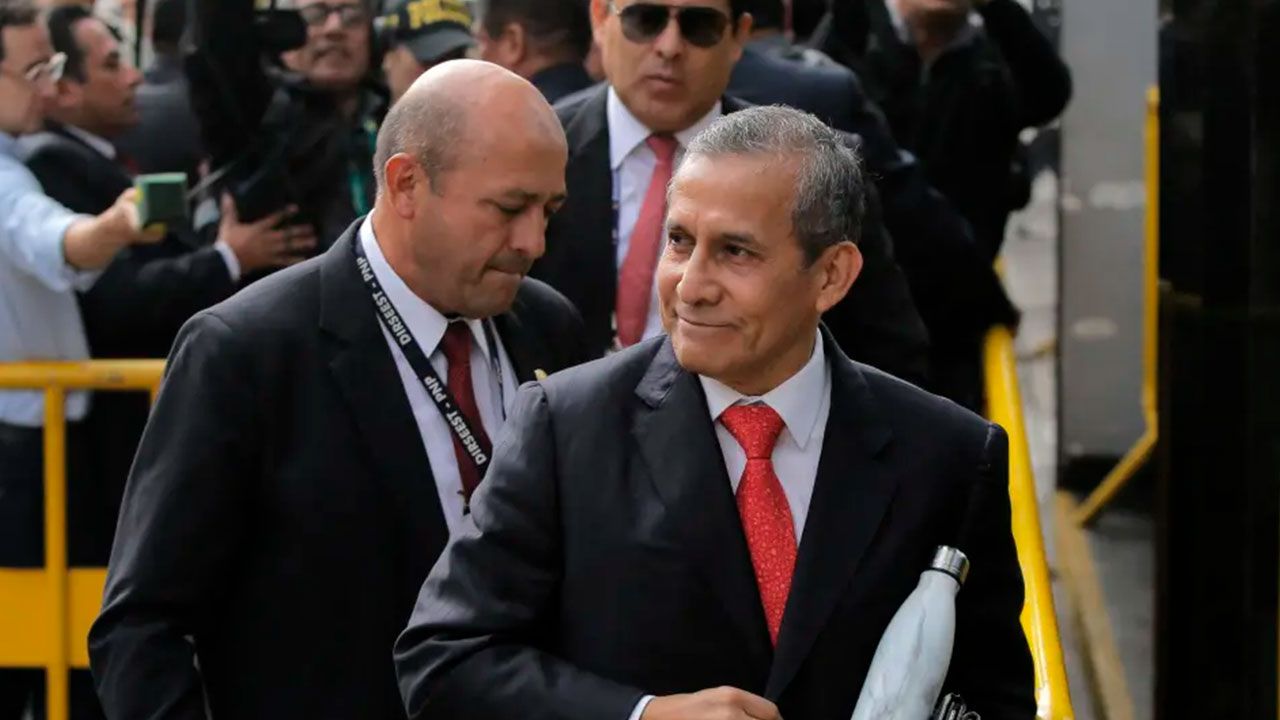 Condenan a 15 años de prisión al expresidente de Perú Ollanta Humala por caso Odebrecht
