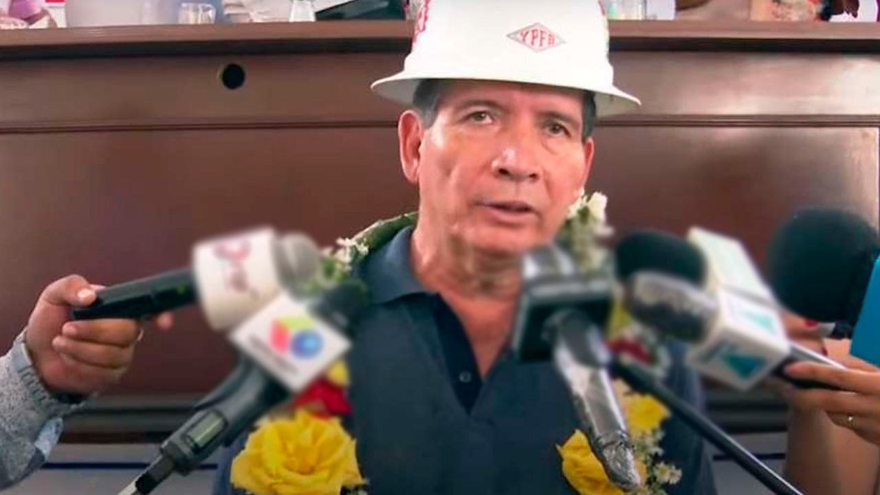 Fallece el Dirigente de la Central Obrera (COB) Rolando Borda