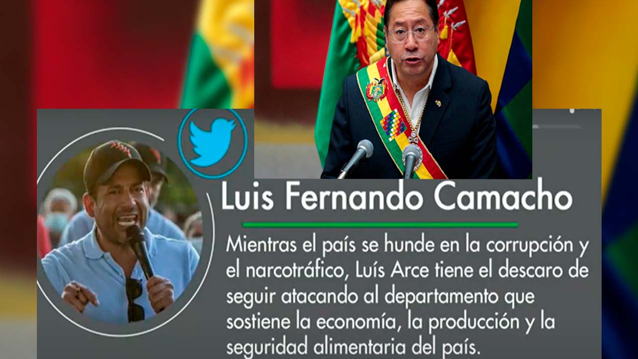 Presidente Arce Catacora “Hay abuso, hay matonaje en Santa Cruz”