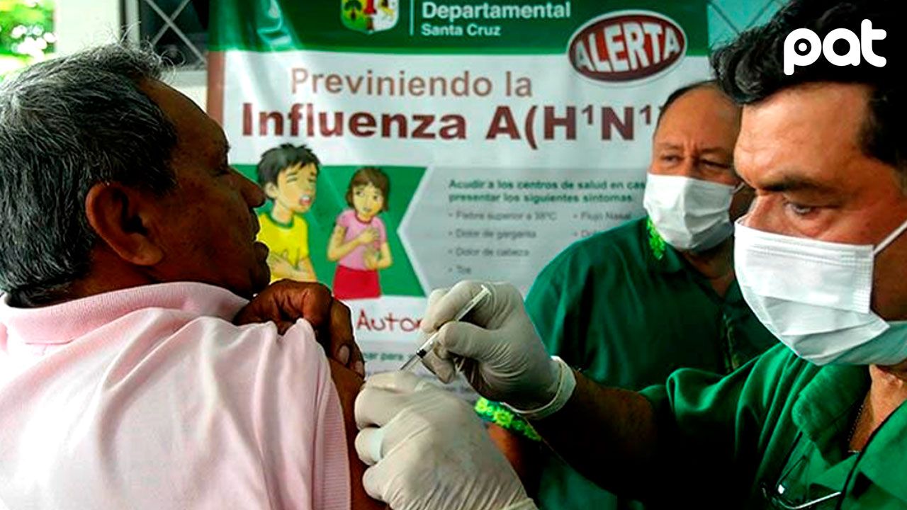 Santa Cruz declara alerta roja por brote de influenza AH1N1