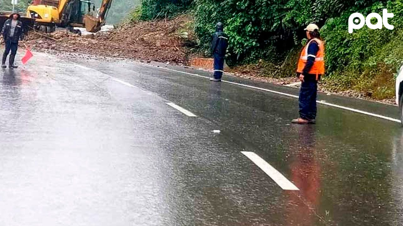 ABC y transportistas acuerdan intensificar el trabajo en las carreteras afectadas por lluvias en Santa Cruz