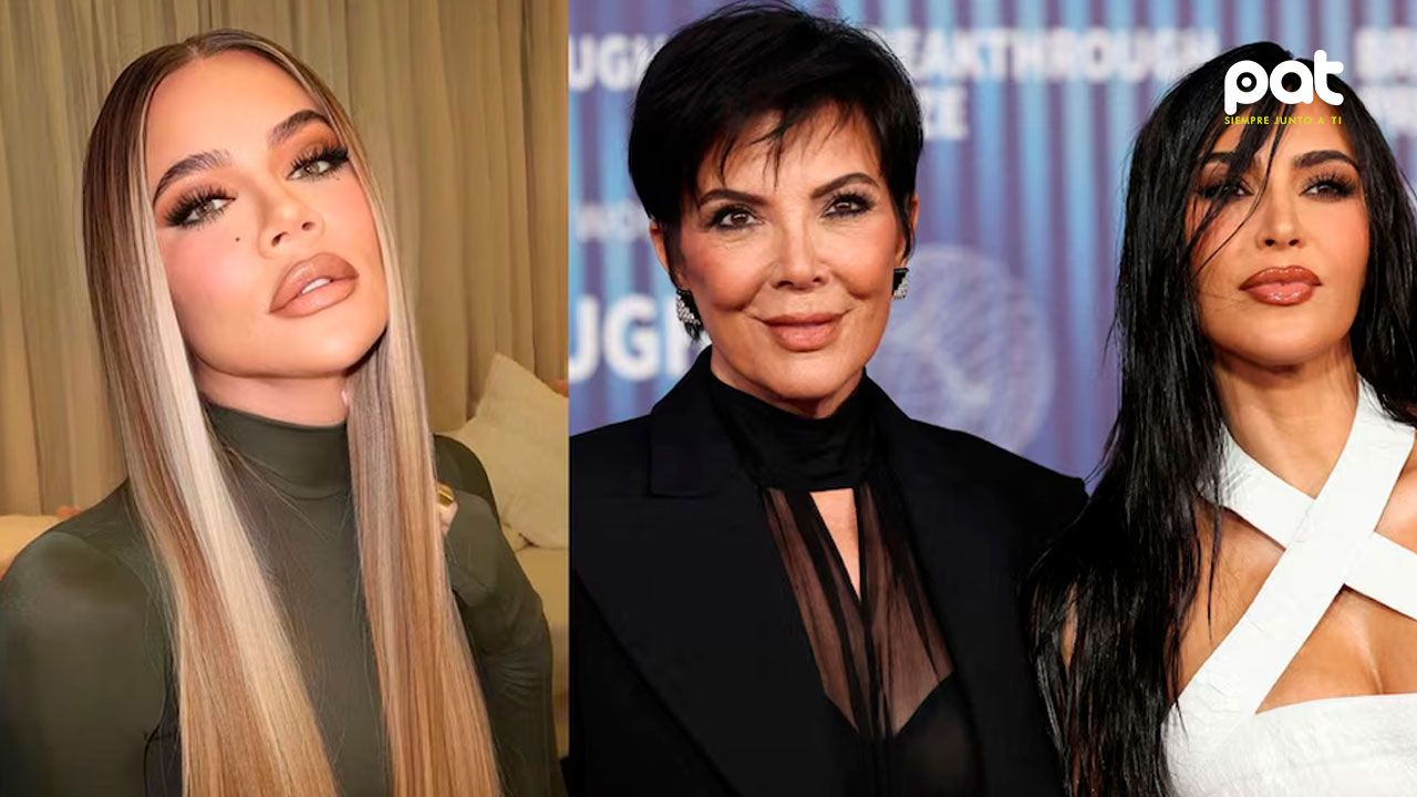 Khloé Kardashian revela que su familia descubrió las infidelidades de sus parejas