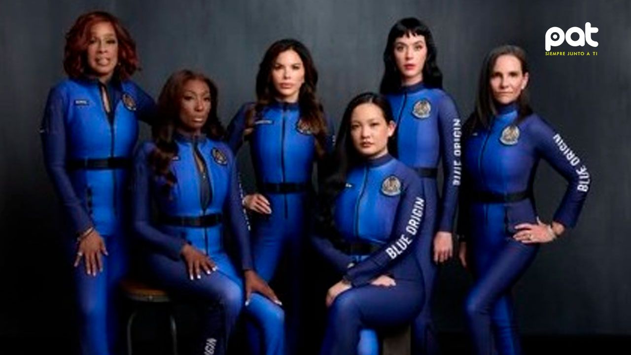 Acusan a Blue Origin de hacer un montaje espacial