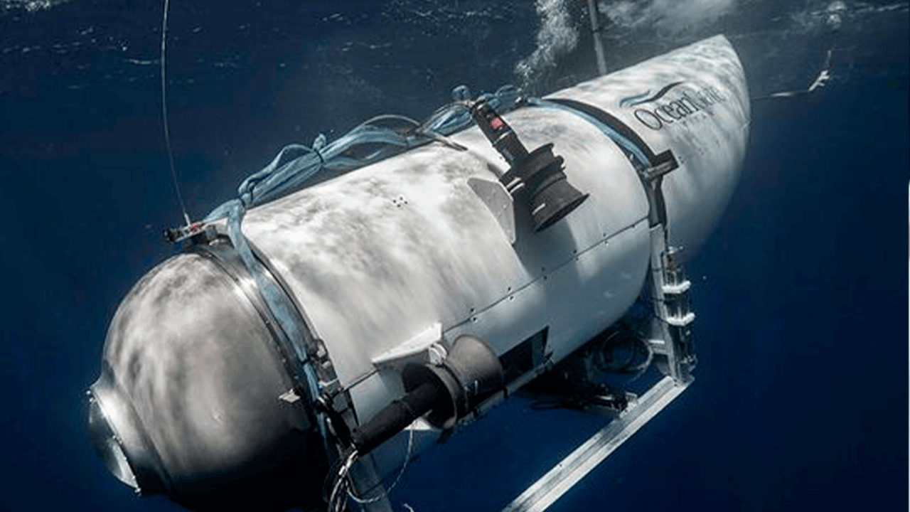 Submarino perdido a punto de quedarse sin oxigeno 