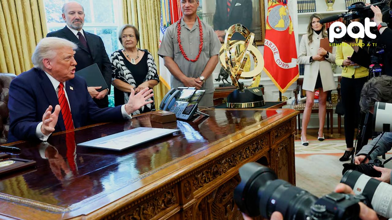 Trump revela contactos “constantes” con China y se muestra optimista sobre acuerdo arancelario