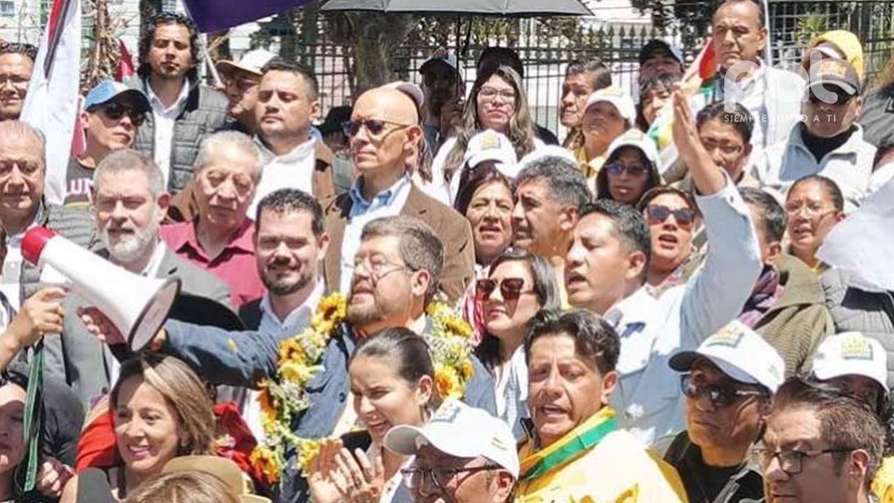 "UNIDAD" se inscribe ante el TSE: Doria Medina “Somos el proyecto de un país diferente”