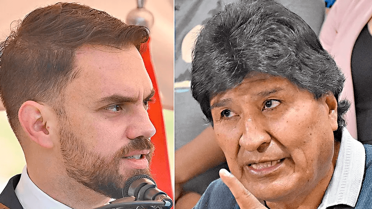 Del Castillo responde a Evo Morales sobre el caso Zúñiga