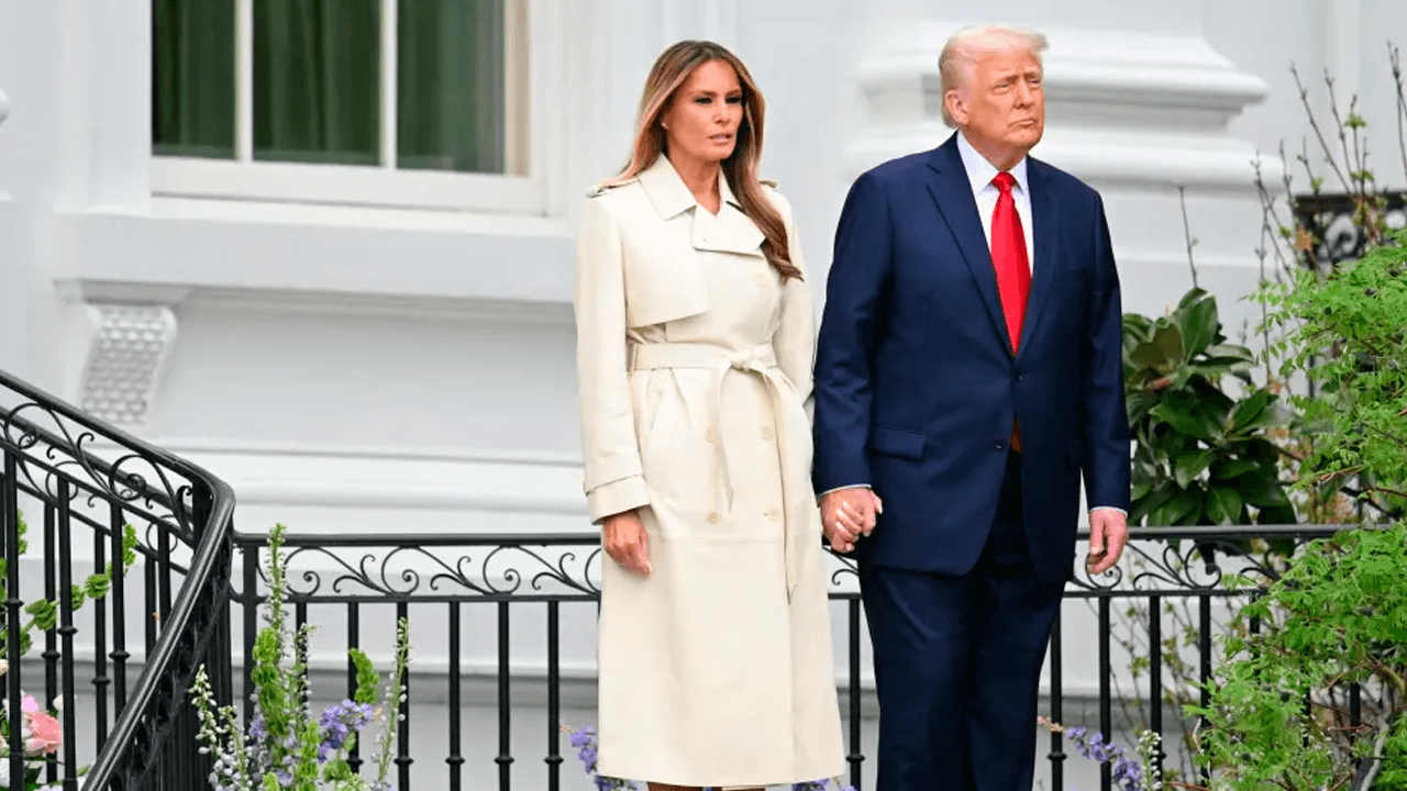 Trump anuncia que asistirá al funeral del papa Francisco junto a Melania