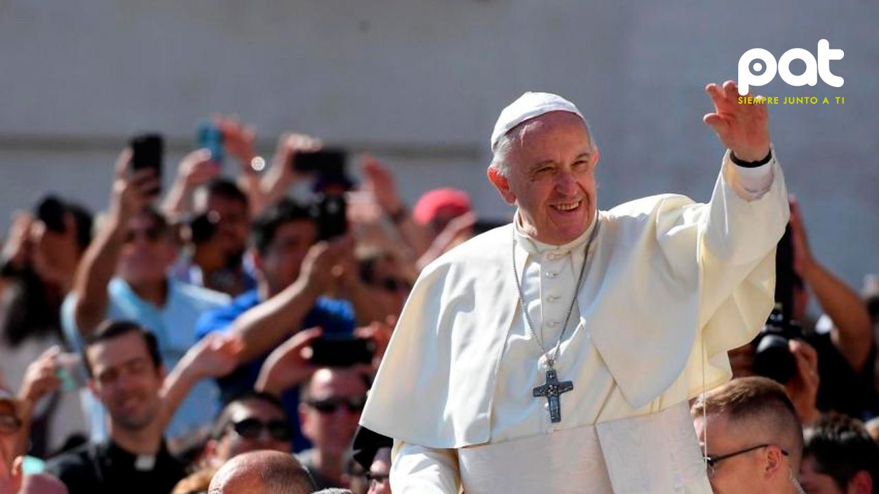 El Papa Francisco y su mensaje eterno a los jóvenes: “primero, soñá”