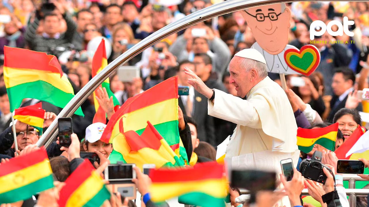 Una visita papal que marcó a Bolivia: Así fue el paso de Francisco en 2015