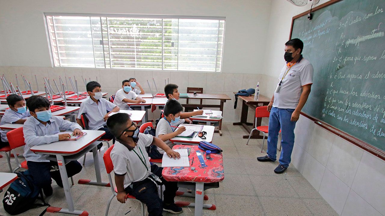 Educación reporta 5.000 casos de resfrío en colegios pero descarta clases virtuales