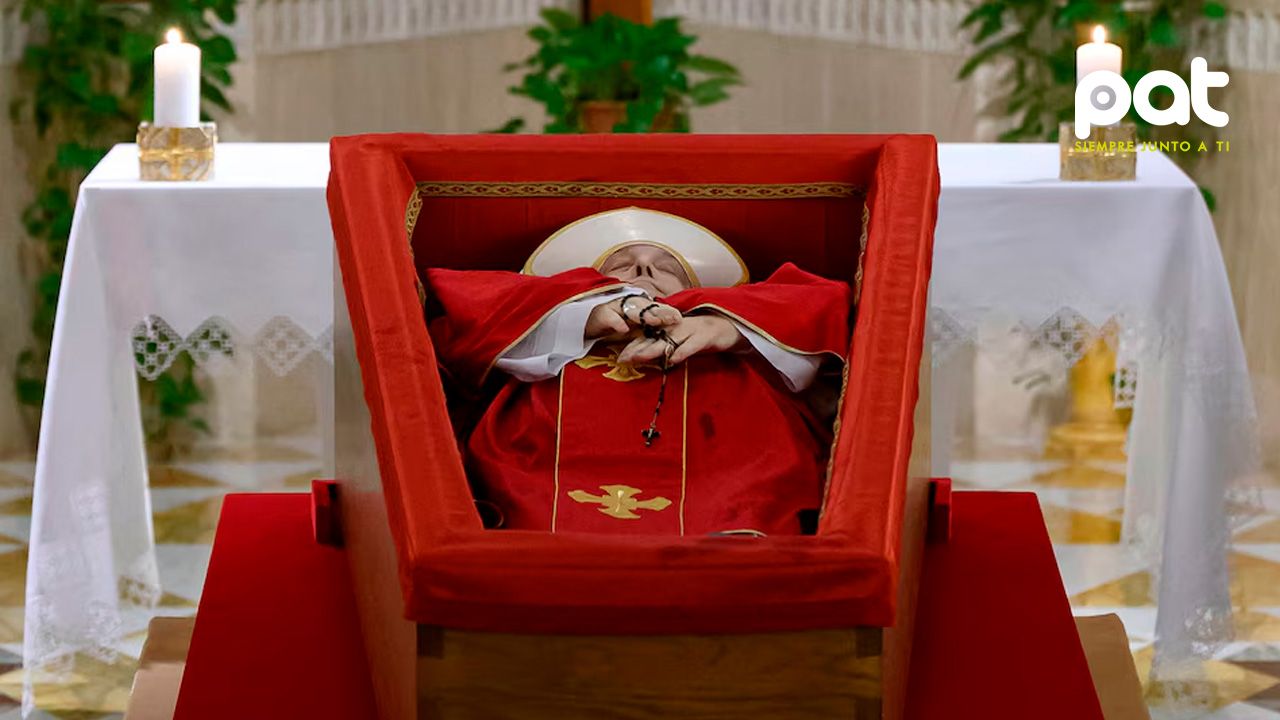 Estricto protocolo en el velatorio privado del Papa Francisco