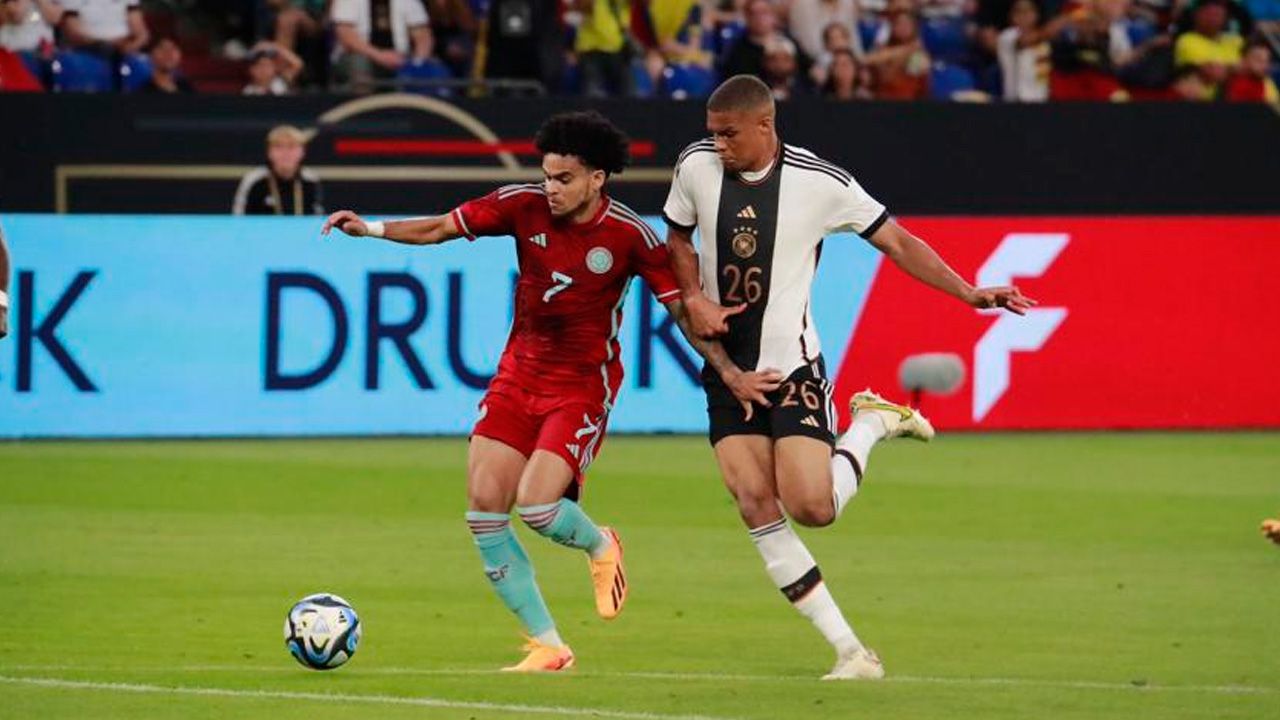 Colombia logró un triunfo histórico ante Alemania
