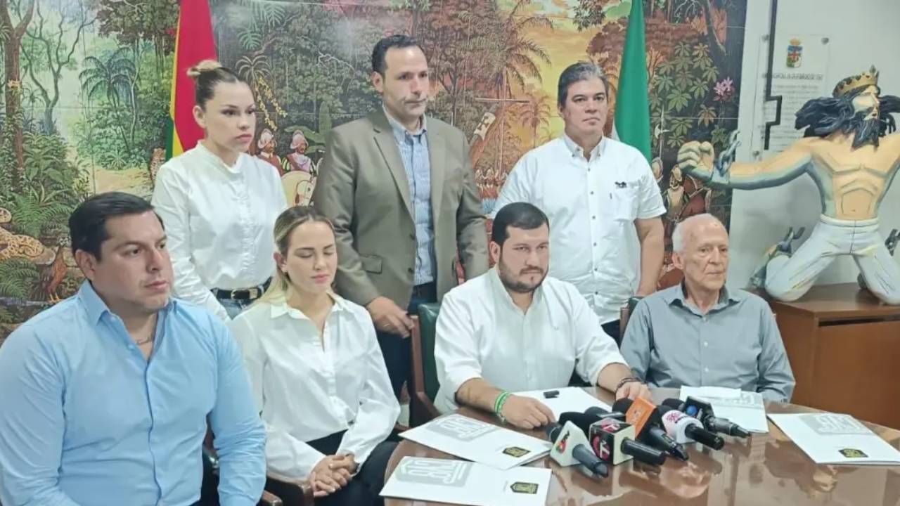 Comité cívico cruceño anuncia auditoría a los procesos judiciales contra el gobernador Camacho