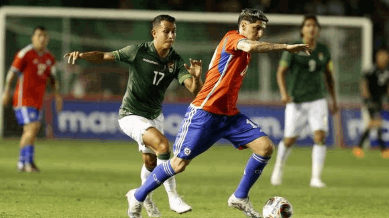Chile empató ante Bolivia sin goles en el Tahuichi, por amistoso internacional