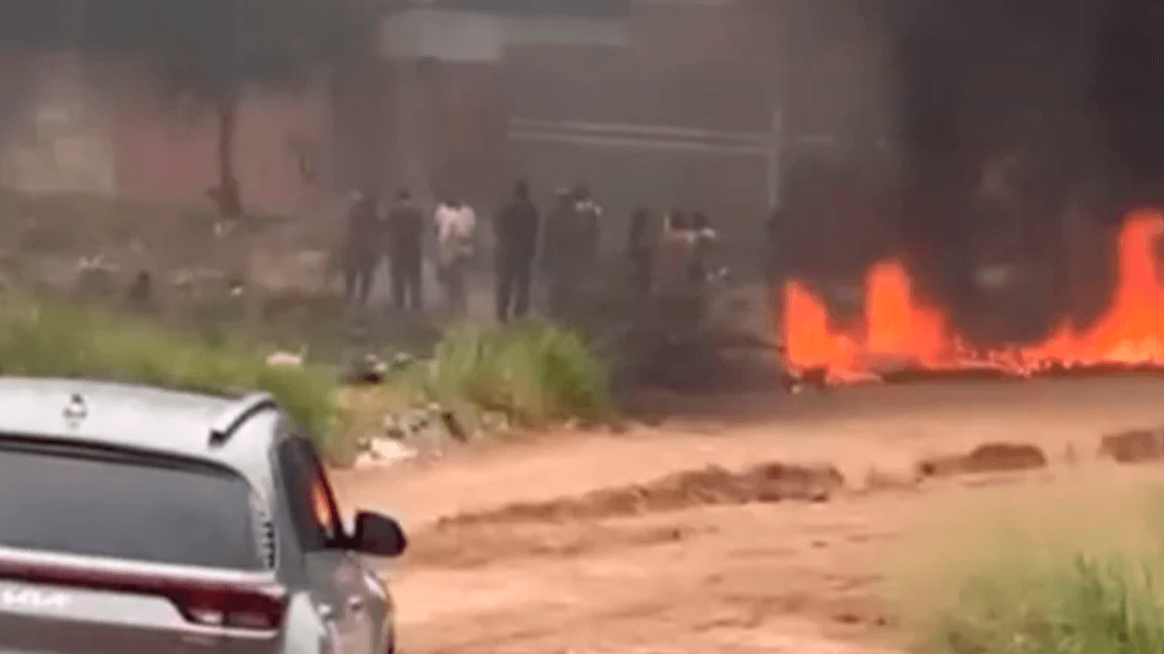 Vecinos de El Retoño mantienen vigilia tras intento de toma violenta de predios