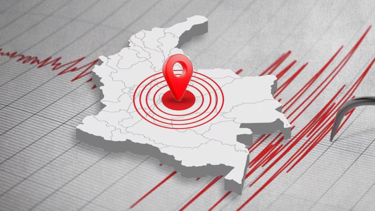 Temblor en Colombia: se percibió un sismo de magnitud 3.2 en Santander