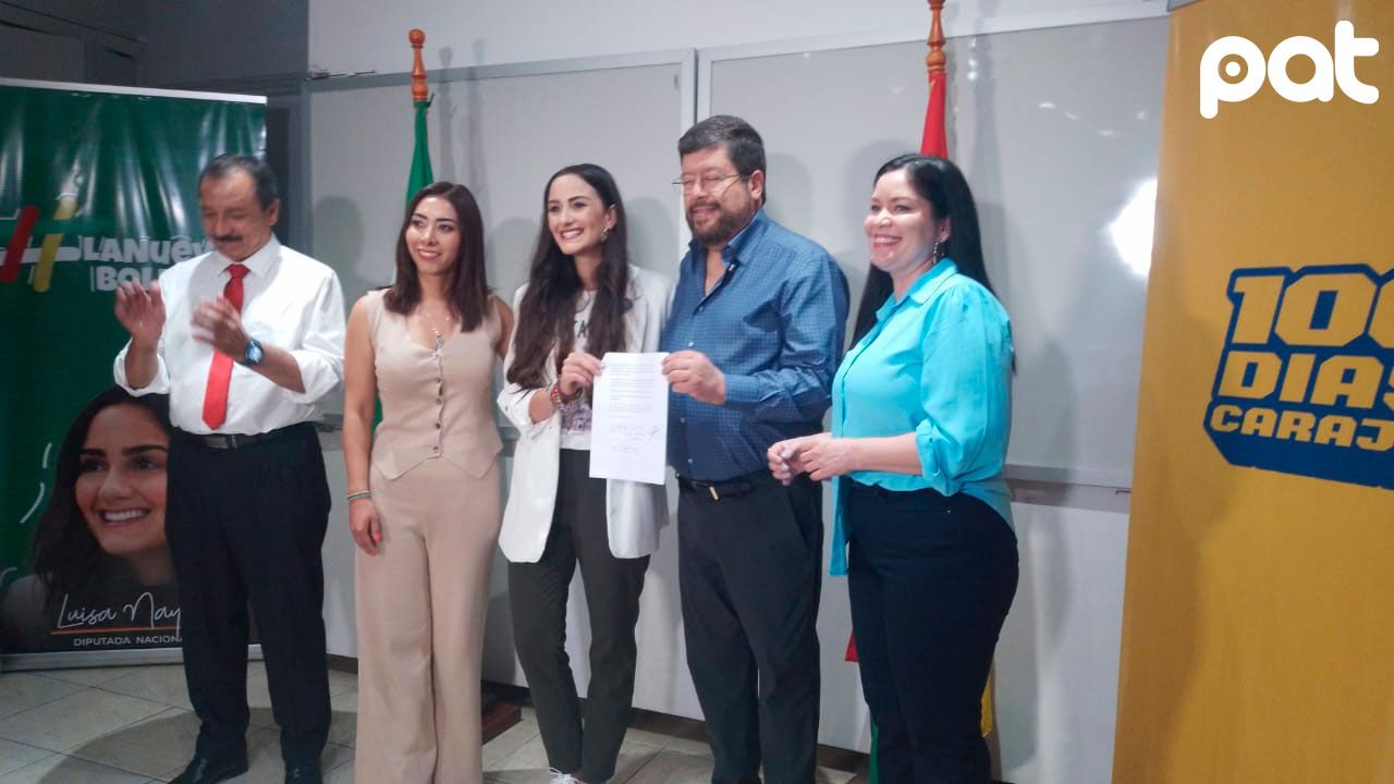 Diputada Luisa Nayar se suma a la alianza de Doria Medina
