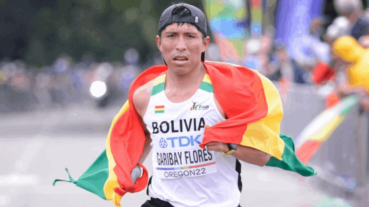 Garibay Renuncia al mundial de atletismo debido a la falta de apoyo