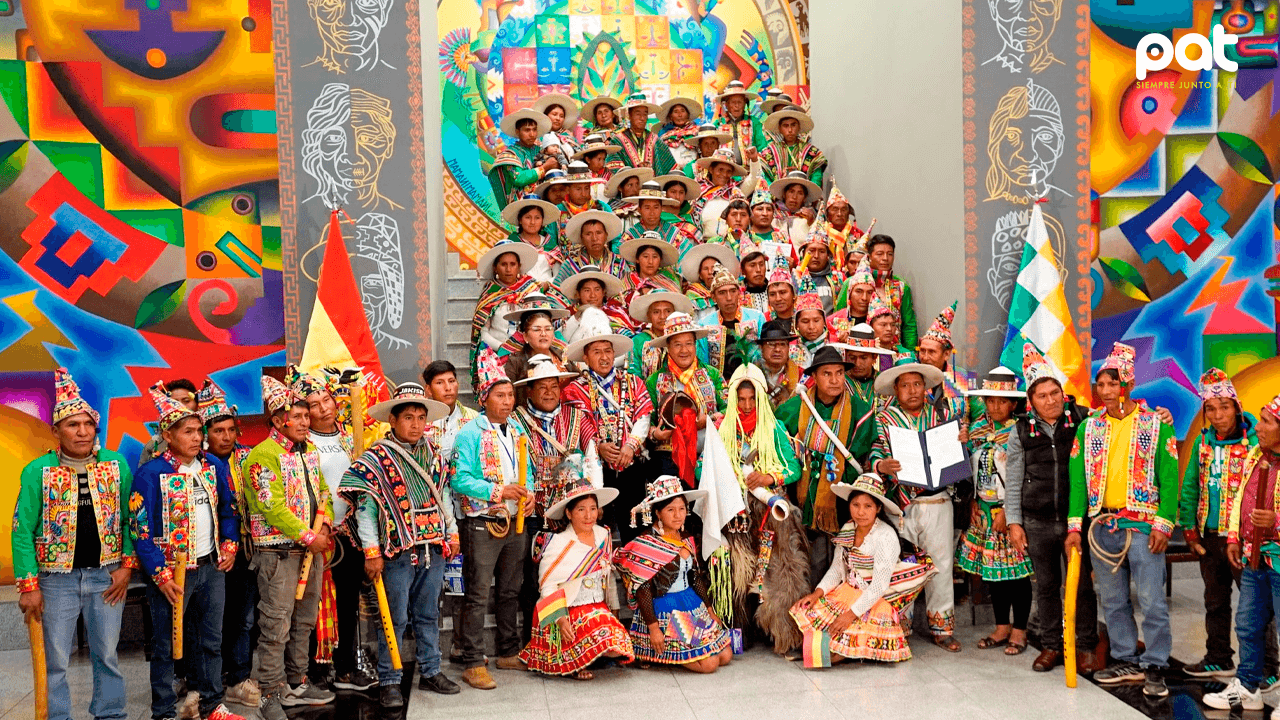 La fuerza ancestral de Qaqachaka ya es Patrimonio Cultural de Bolivia