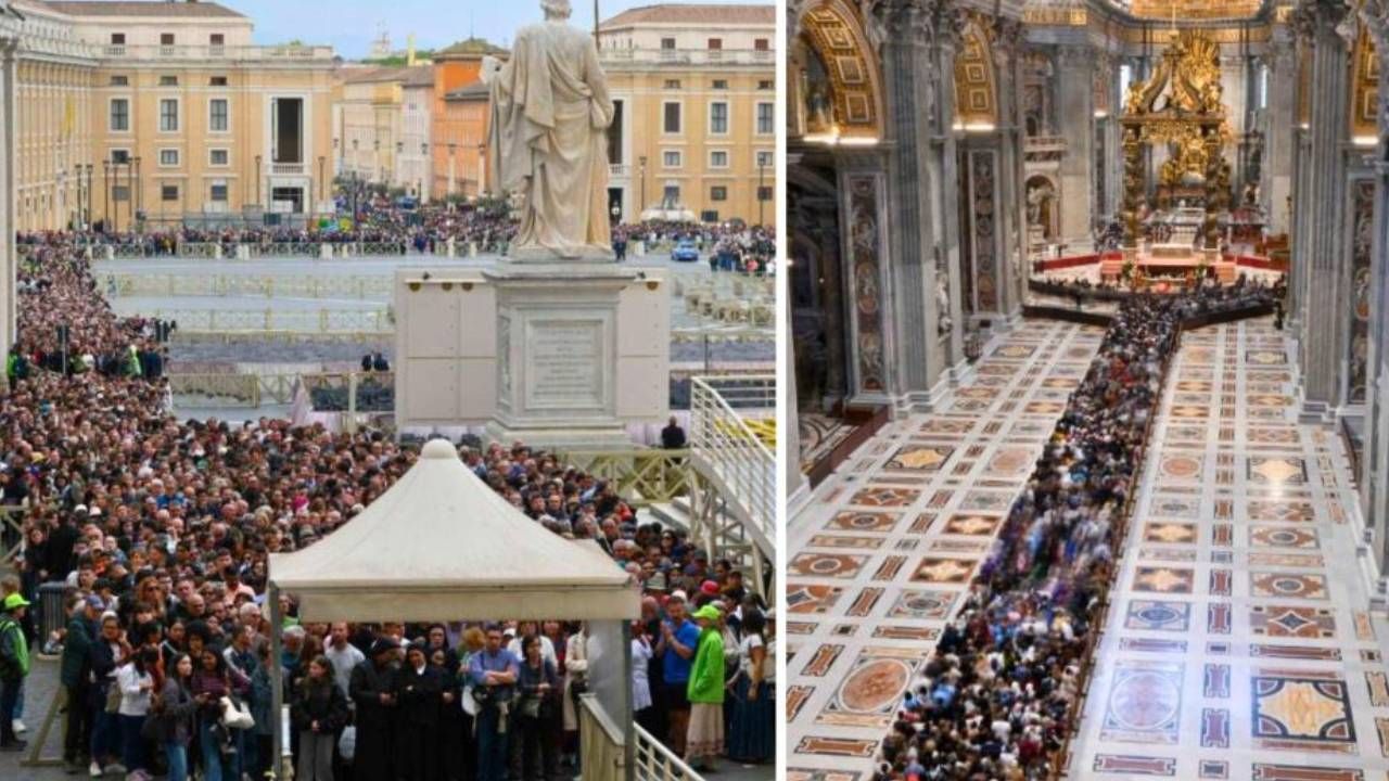 El Jubileo se convierte en un adiós multitudinario al papa Francisco
