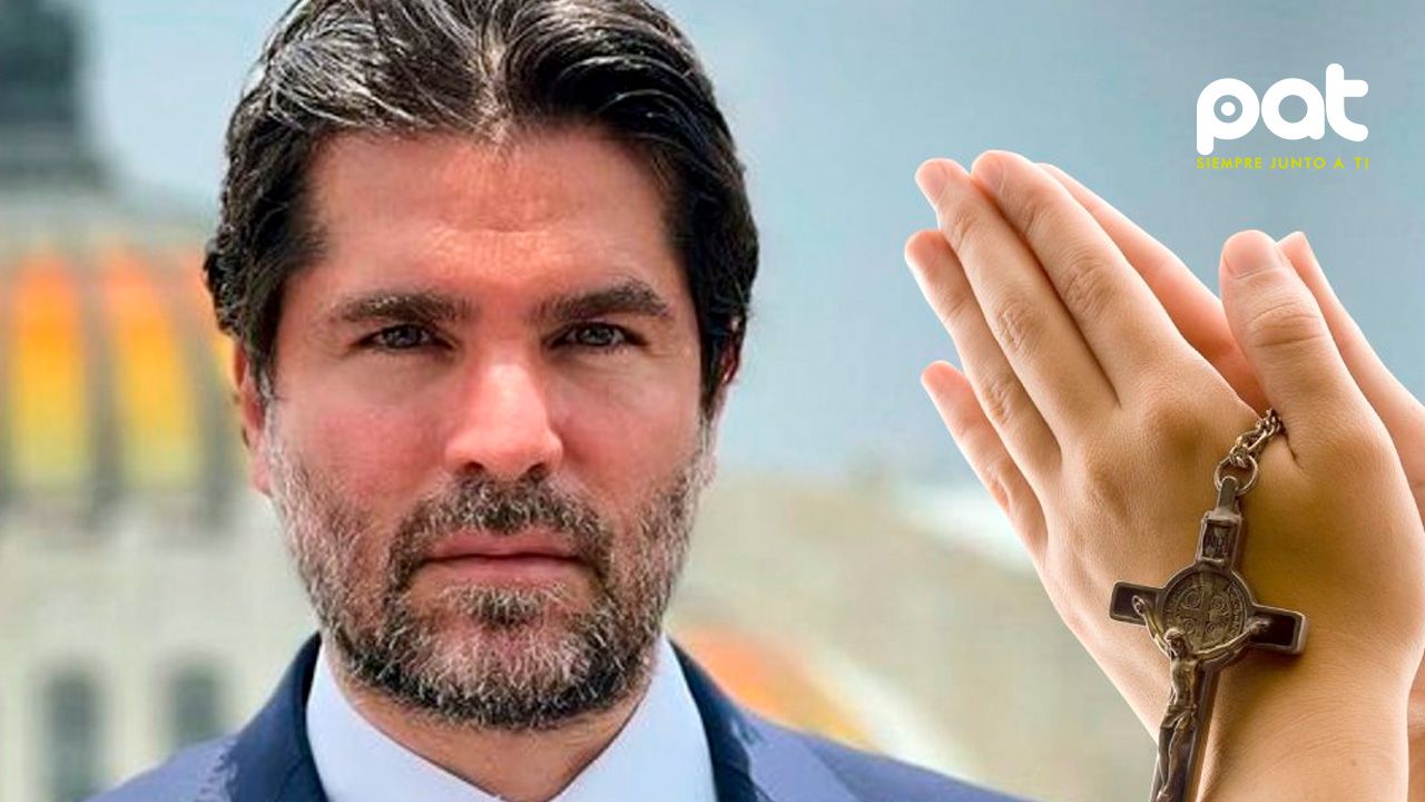 Actor y político ahora Verástegui busca consagrarse como sacerdote