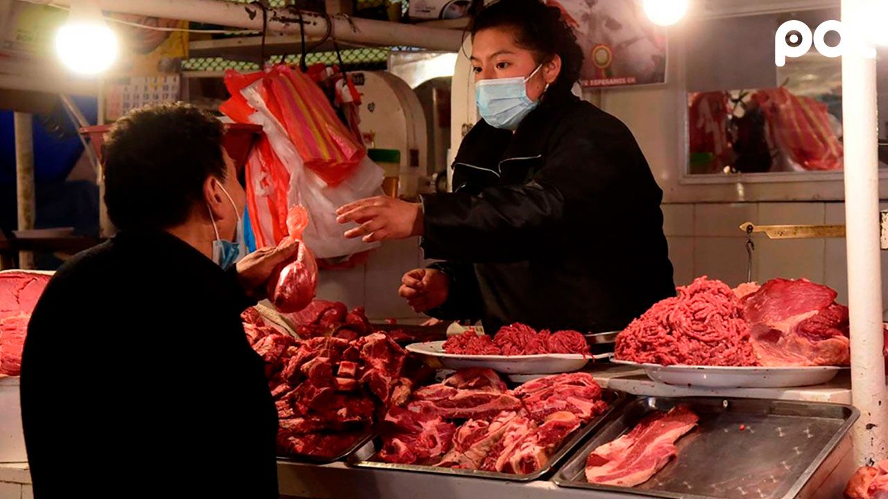 El kilo gancho de carne baja a Bs 38 pero lejos del precio acordado