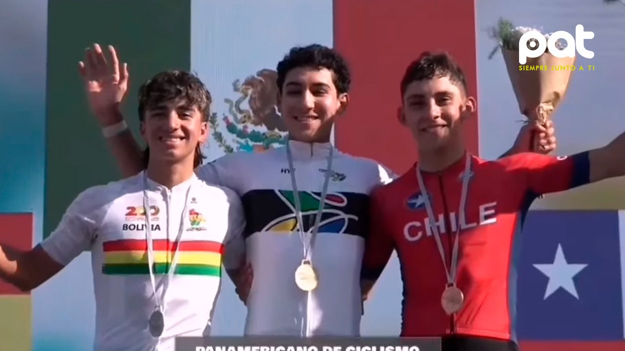 Mario Sánchez Navia se corona subcampeón en los Juegos Panamericanos de Ciclismo en Uruguay