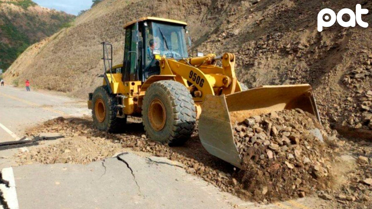 ABC rehabilita tramos afectados por lluvias en Beni y La Paz