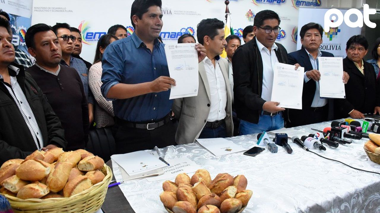 Gobierno ratifica que el precio del pan se mantendrá en Bs 0,50 en 2025