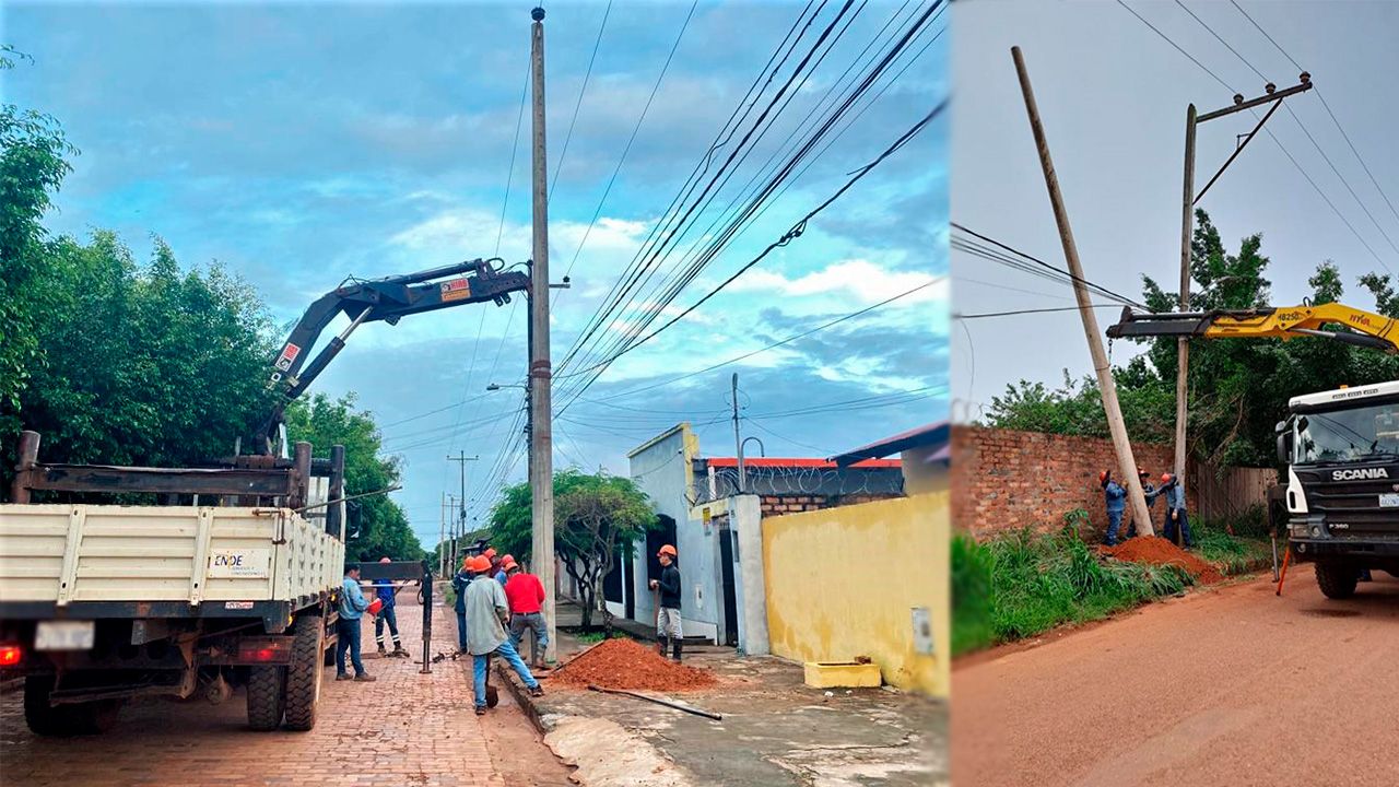 ENDE reducirá cortes eléctricos en Riberalta con red compacta de media tensión