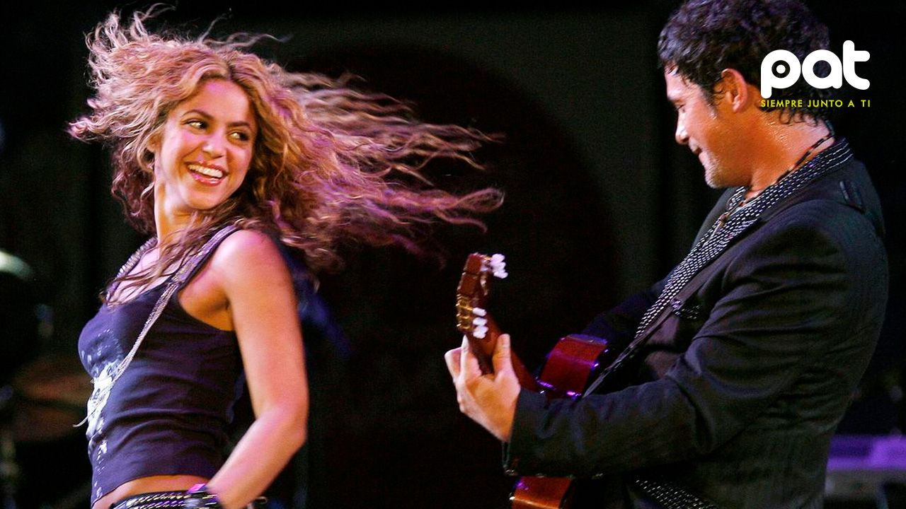 Alejandro Sanz se une a Shakira en el arranque de su tour "las mujeres ya no lloran"