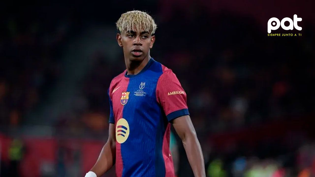 Lamine Yamal afirma que no se compara con Messi y se centra en su propio legado
