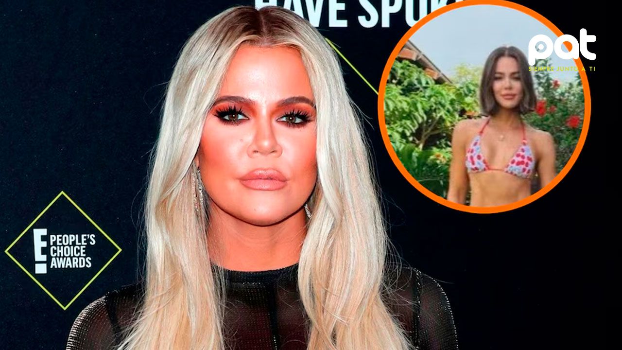 Khloe Kardashian sorprende en bikini a los 40 años y desata opiniones divididas