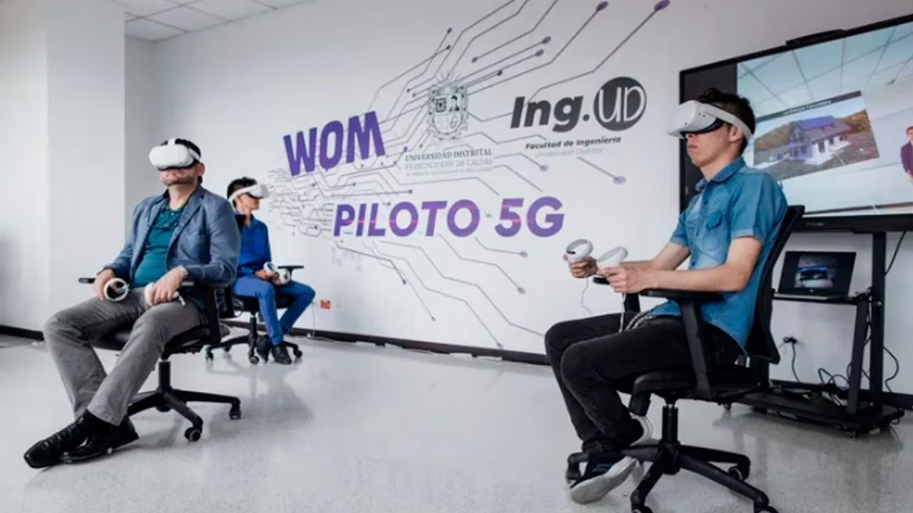 Colombia tuvo el primer piloto de educación digital con red 5G