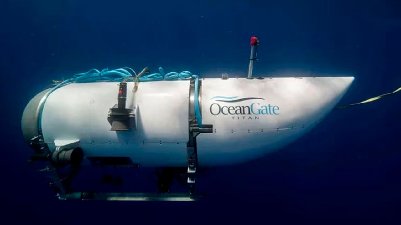 Qué es una “implosión catastrófica” como la que sufrió el sumergible Titan
